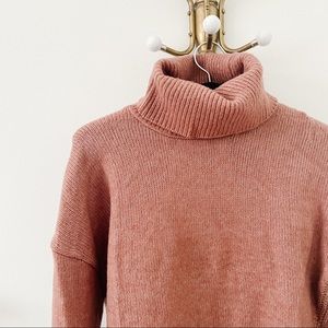 MAX STUDIO Knit Turtleneck Sweater